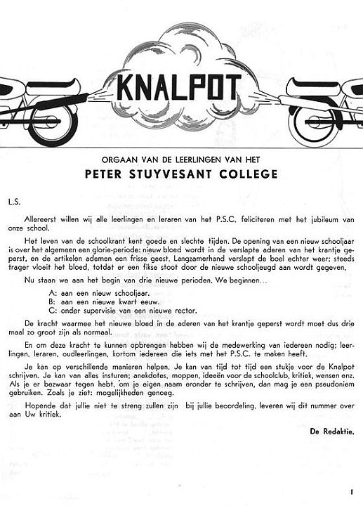 Knalpot jubileum 1966 1 75